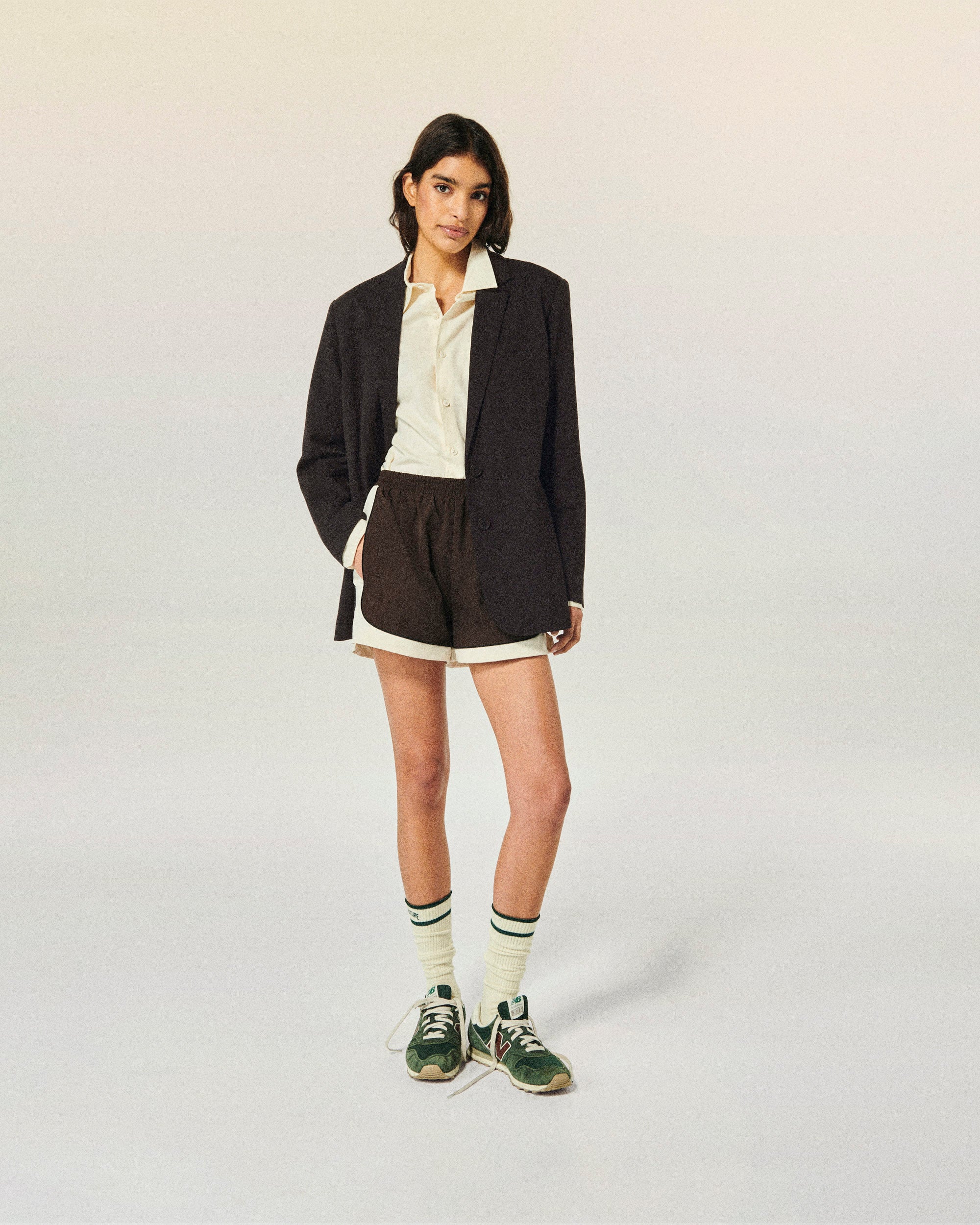 NOIR / NEW / QTY : 44 / Veste Blazer - Noir