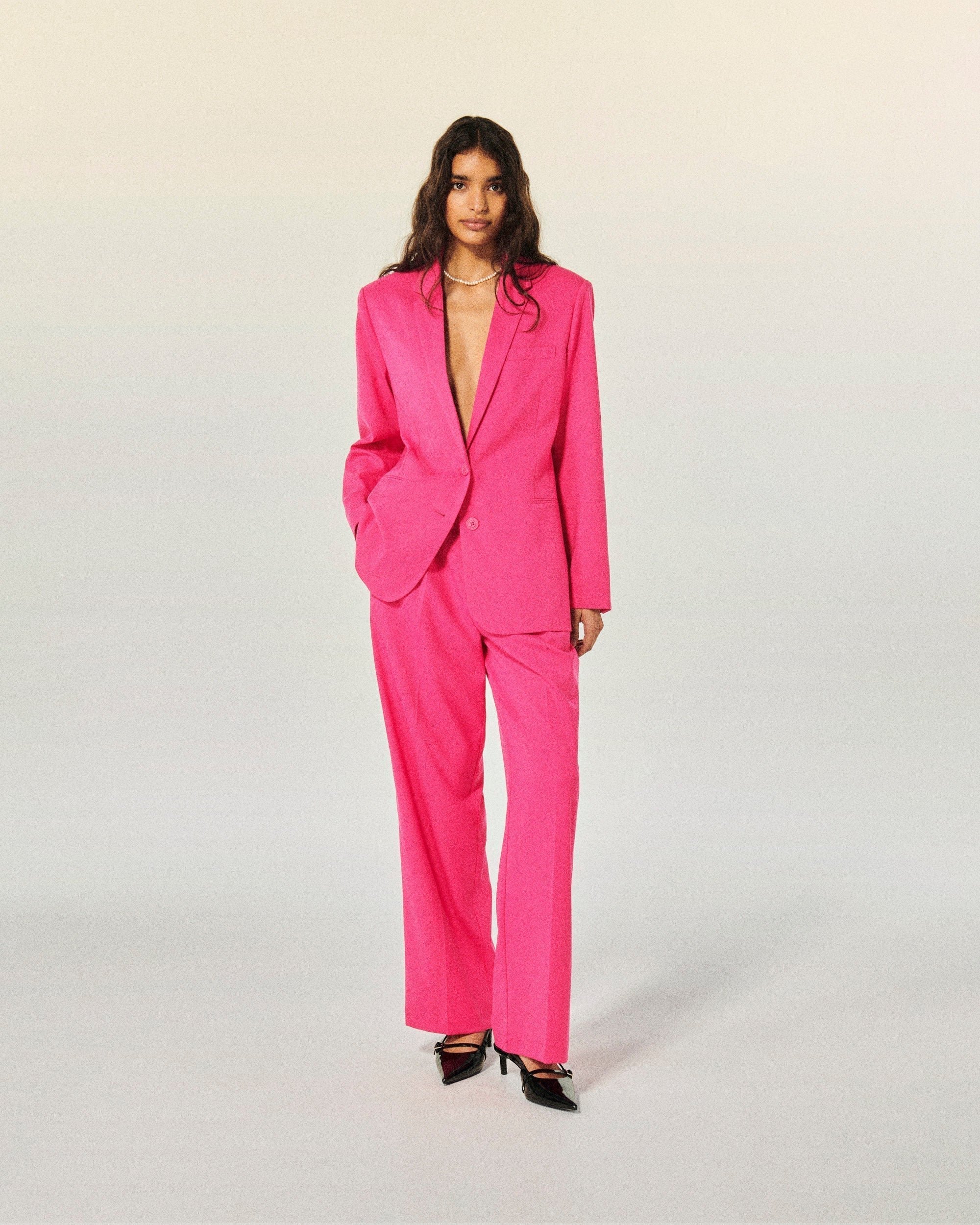 Veste Blazer   - Flash Pink