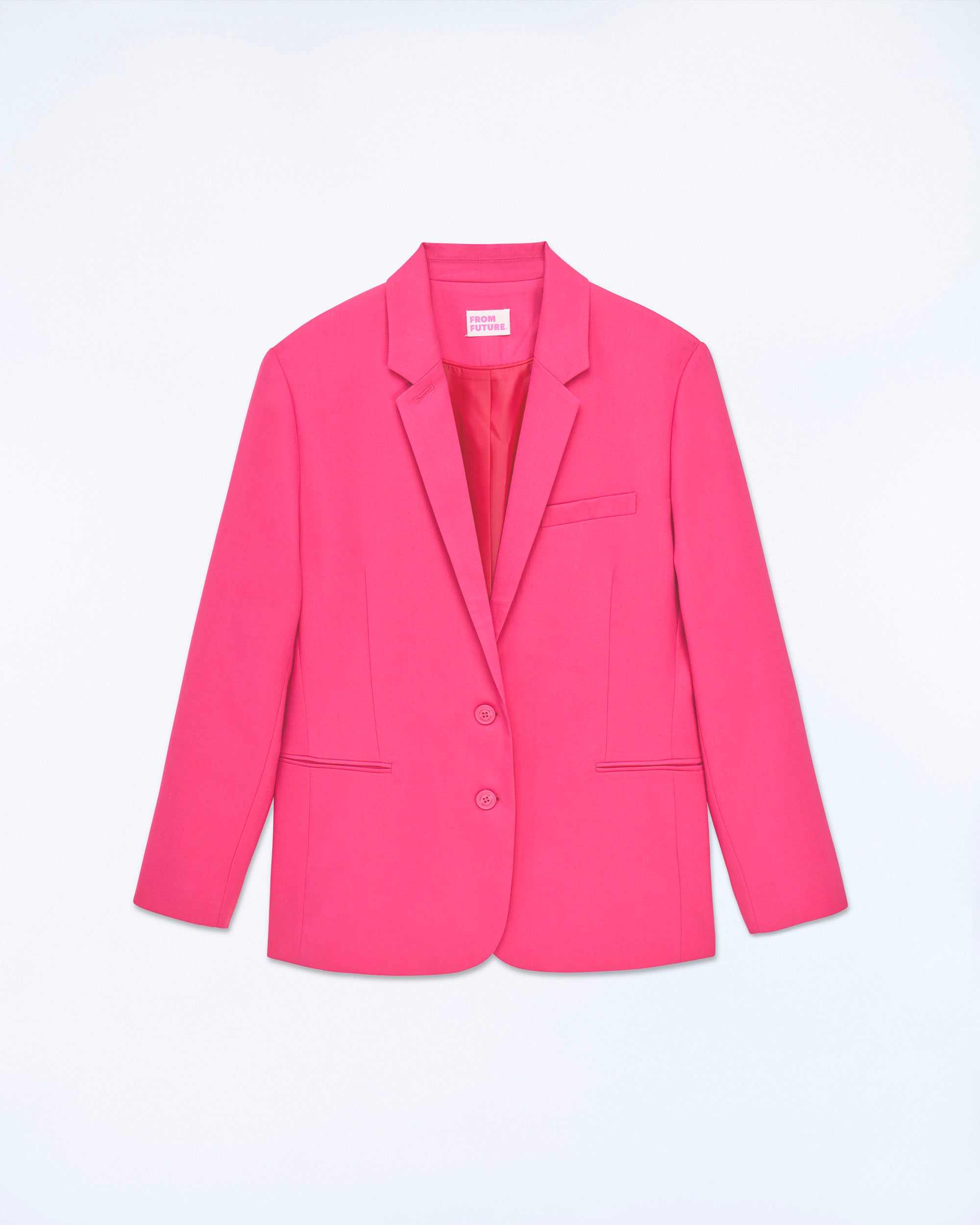 FLASH PINK / NEW / QTY : 57 / Veste Blazer - Flash Pink
