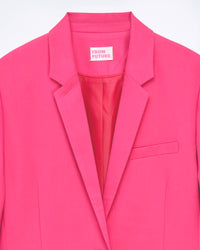 FLASH PINK / NEW / QTY : 57 / Veste Blazer - Flash Pink