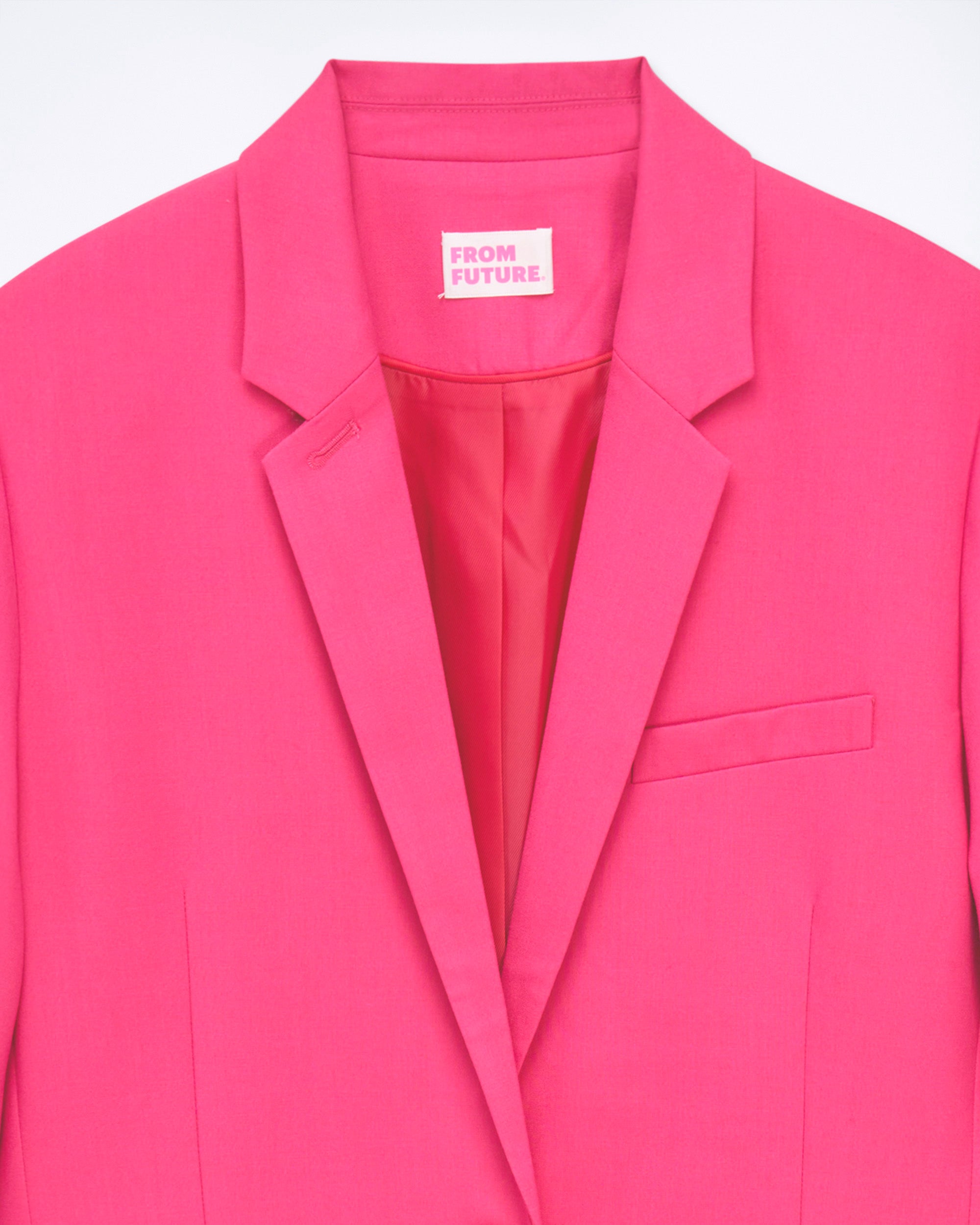 FLASH PINK / NEW / QTY : 57 / Veste Blazer - Flash Pink