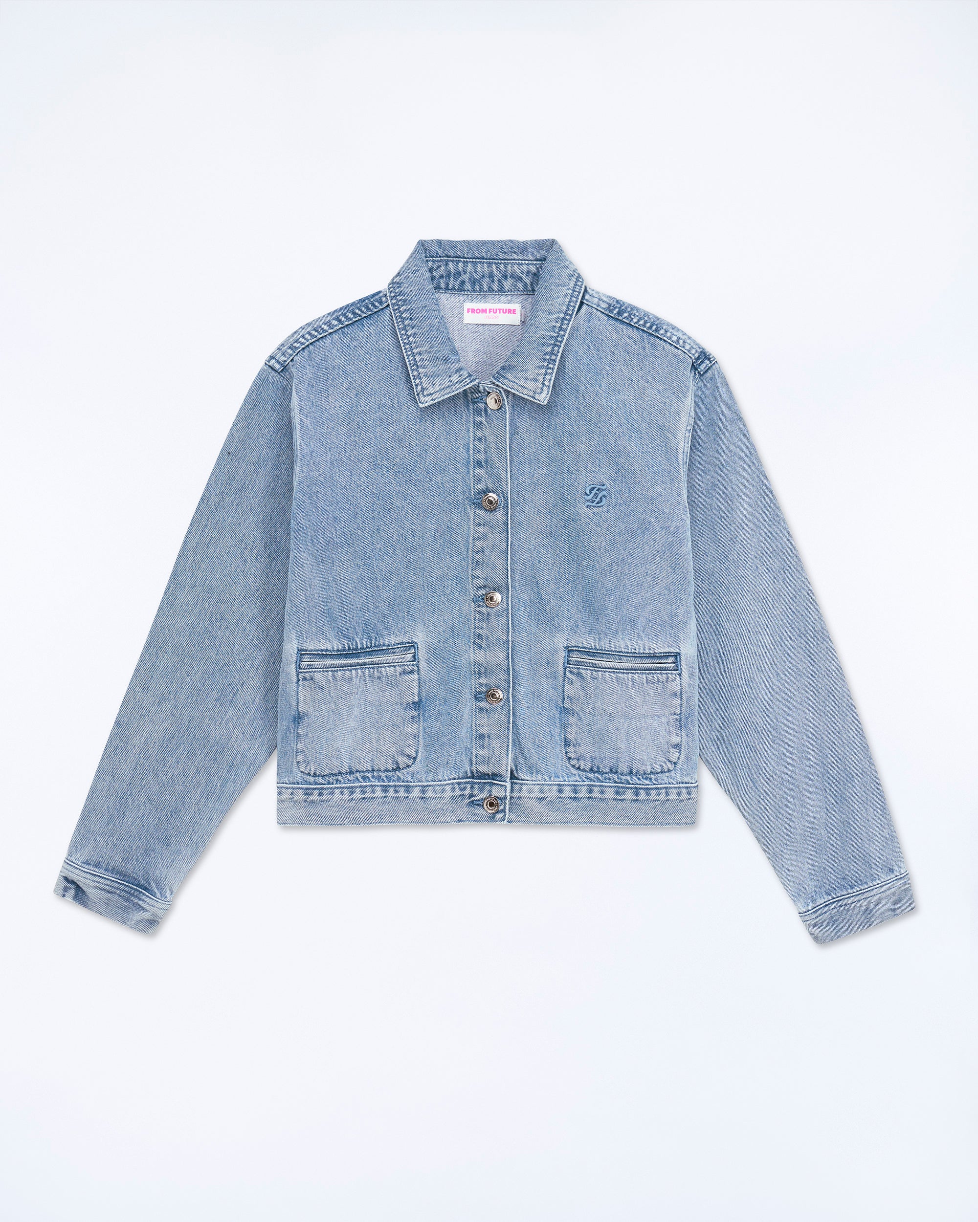 BLEU CLAIR / NEW / QTY : 3 / Veste Regular - Bleu Clair