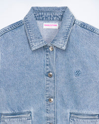 BLEU CLAIR / NEW / QTY : 3 / Veste Regular - Bleu Clair