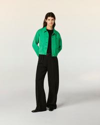 TROPICAL GREEN / NEW / QTY : 2 / Veste Regular - Tropical Green