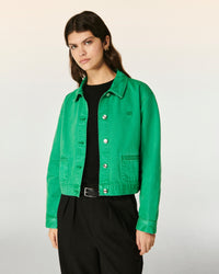 TROPICAL GREEN / NEW / QTY : 2 / Veste Regular - Tropical Green