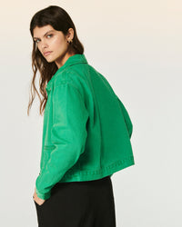 TROPICAL GREEN / NEW / QTY : 2 / Veste Regular - Tropical Green