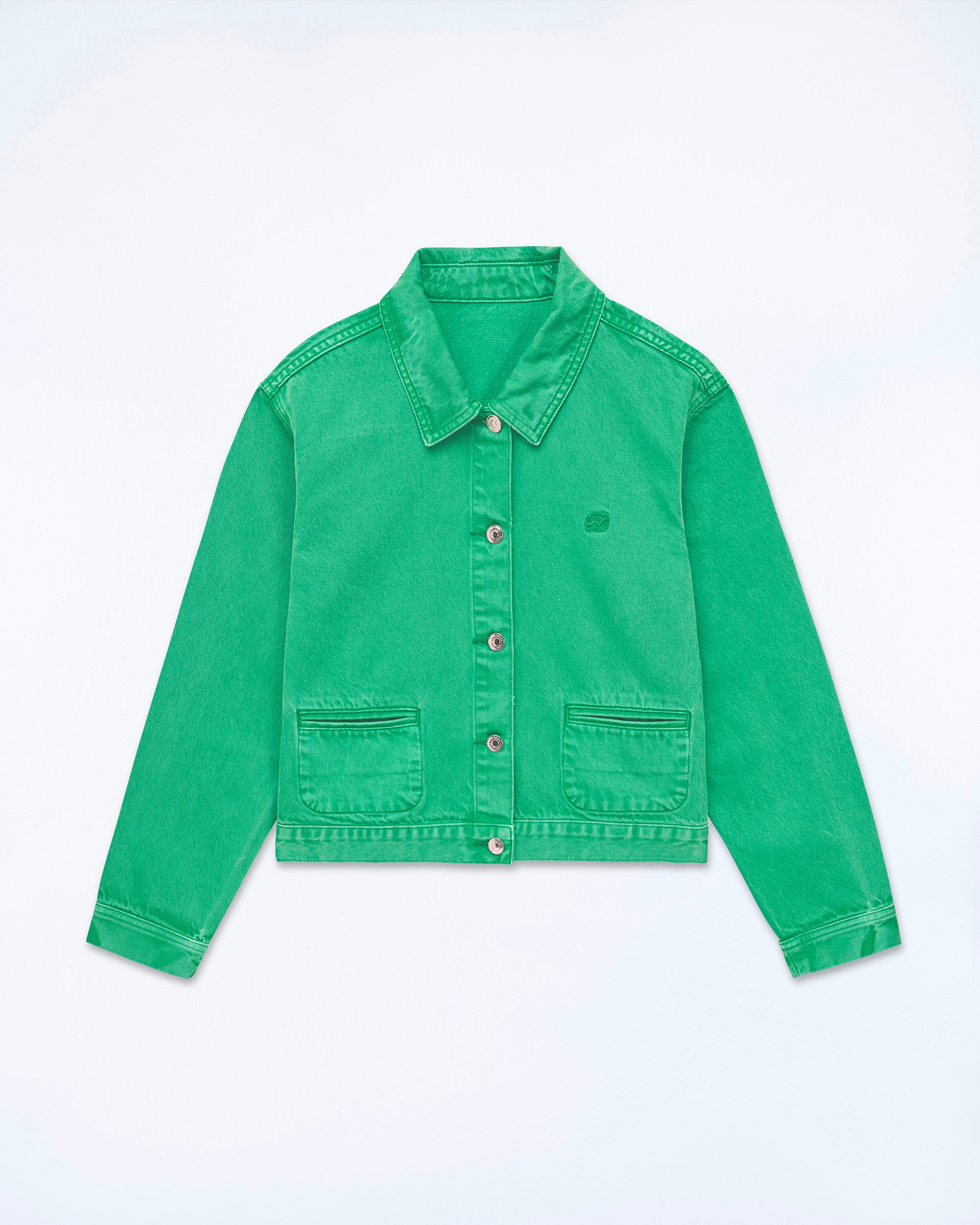 TROPICAL GREEN / NEW / QTY : 2 / Veste Regular - Tropical Green