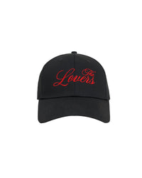 NOIR / DJV / QTY : 31 / Casquette à Visière Courbée The Lovers - Noir