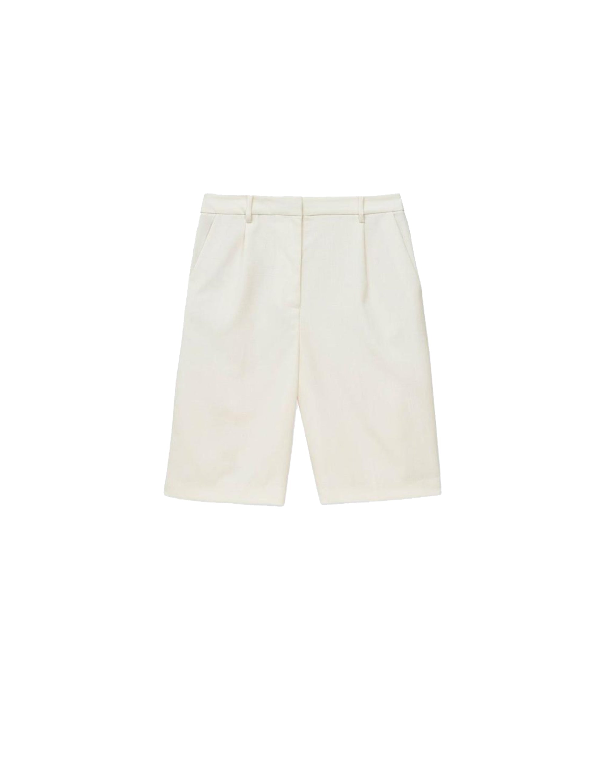 Short Bermuda  - Ecru