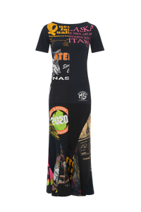 PRIX MARQUE : 390€_Black Robe - Black