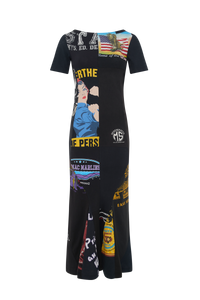PRIX MARQUE : 390€_Black Robe - Black