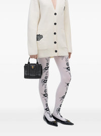 PAS INFO   Sac à bandoulière The Tote Bag en cuir - Black