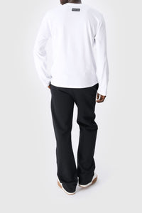 Pantalon de survêtement avec logo Moon unisex - Navy