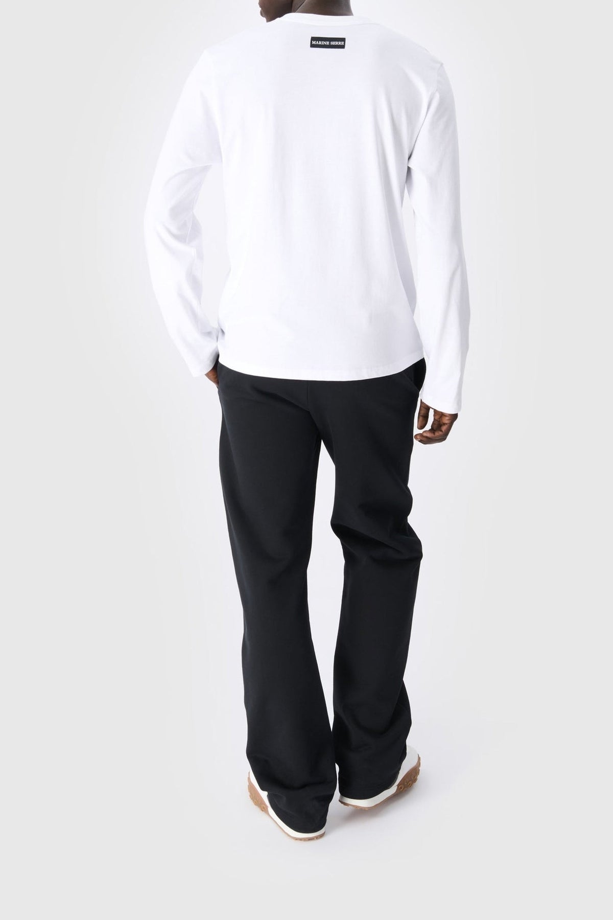 Pantalon de survêtement avec logo Moon unisex - Navy