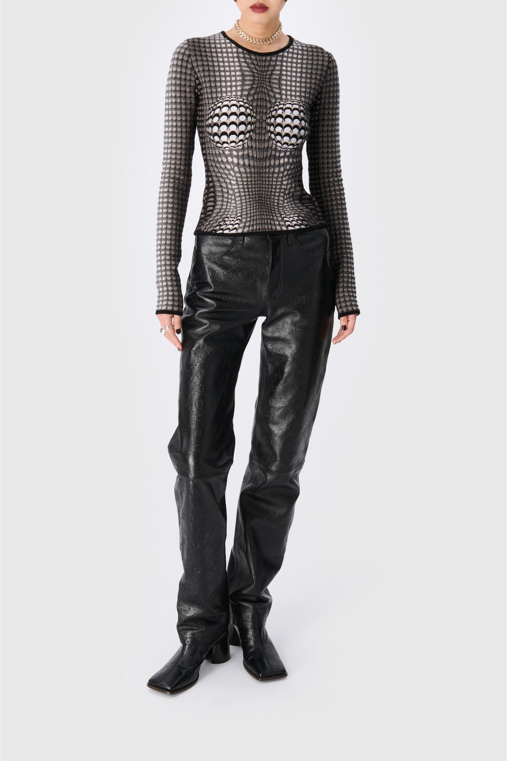 PRIX MARQUE : 190€_Stone Grey Pull - Stone Grey