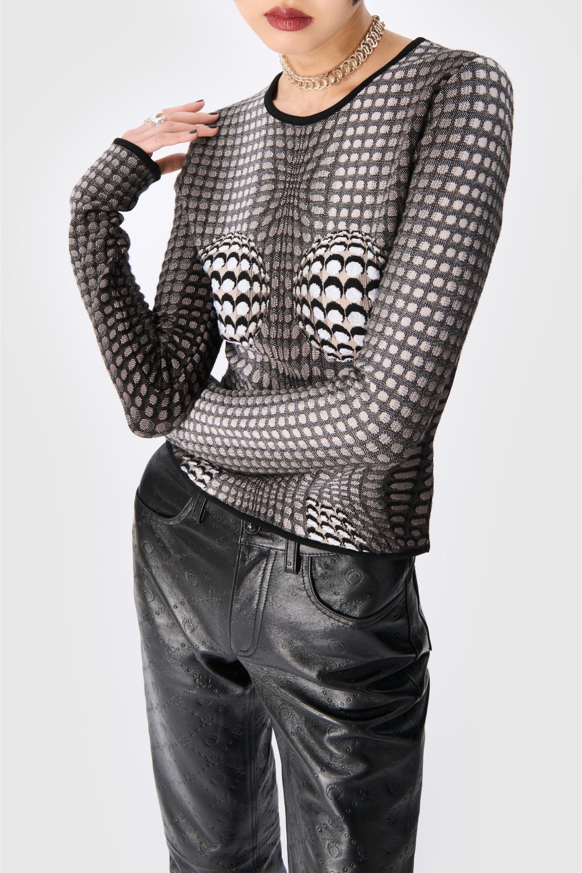PRIX MARQUE : 190€_Stone Grey Pull - Stone Grey