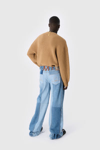 PRIX MARQUE : 420€_Light Blue Pantalon - Light Blue