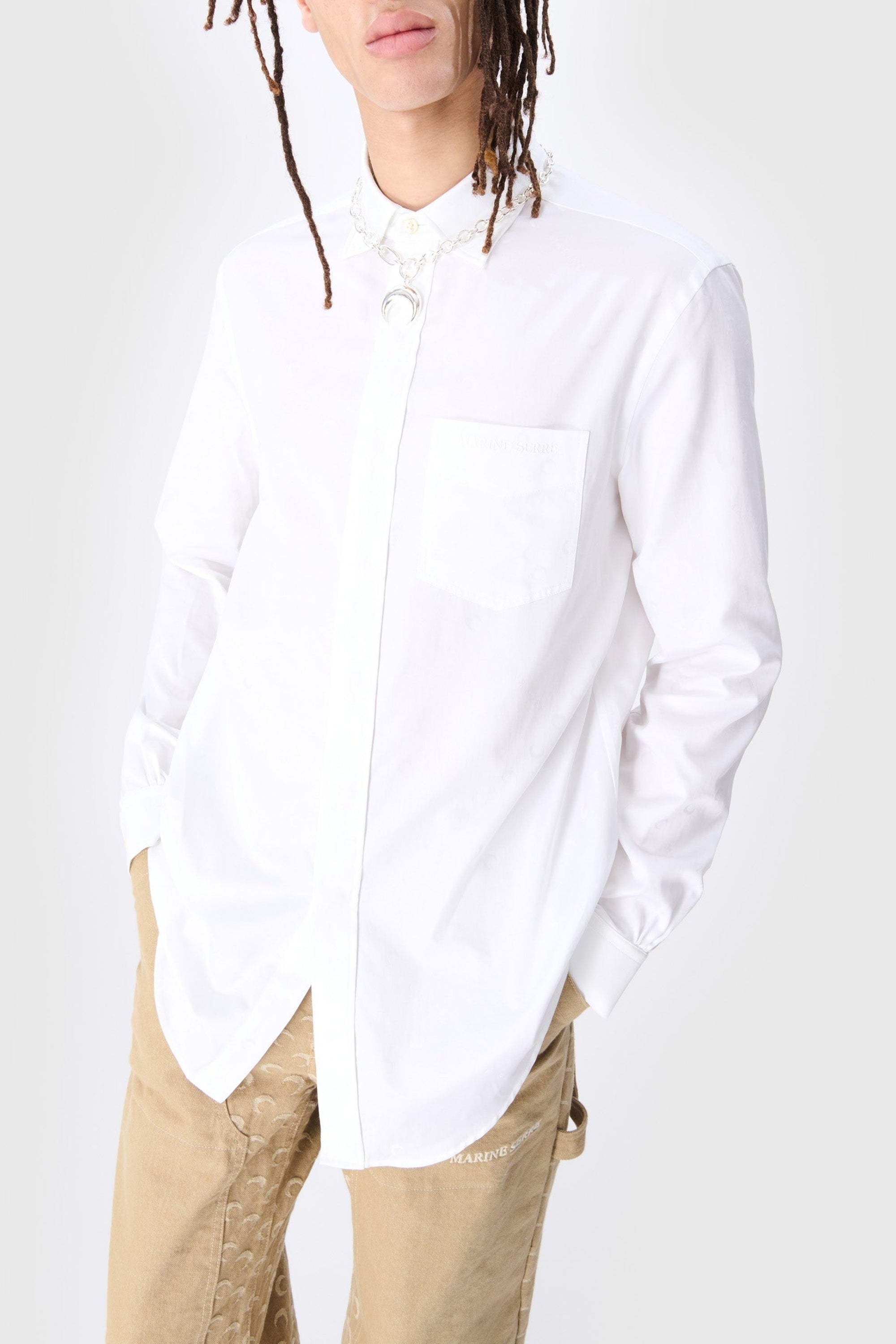 PRIX MARQUE : 95€_Optical White Chemise - Optical White