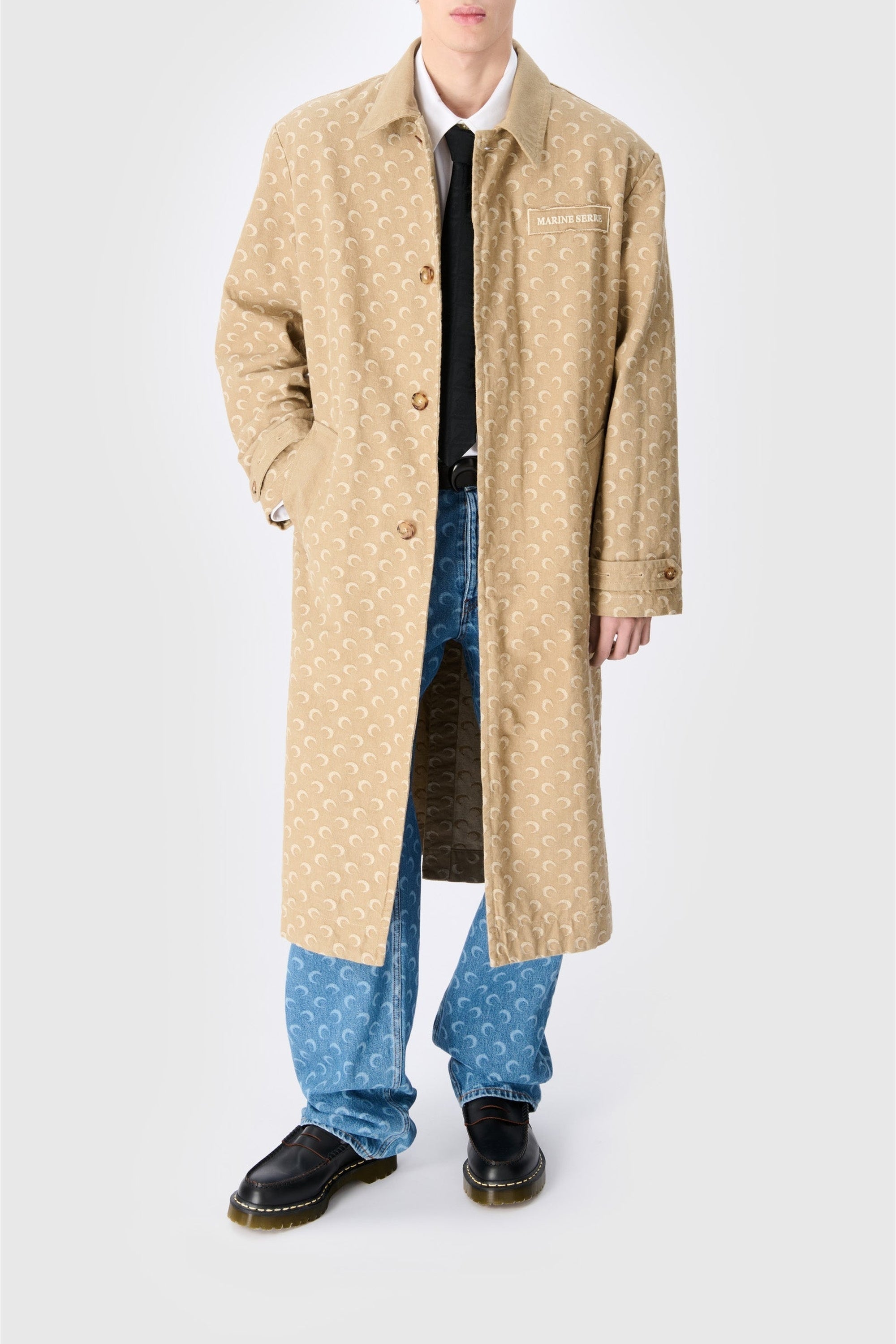 PRIX MARQUE : 290€_Dark Beige Manteau - Dark Beige