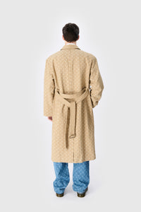 PRIX MARQUE : 290€_Dark Beige Manteau - Dark Beige