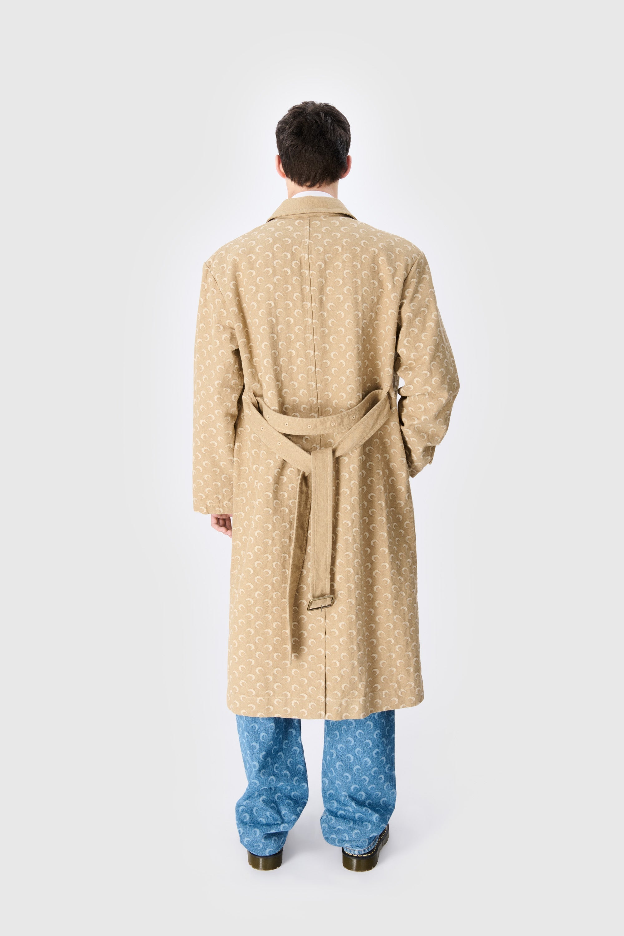 PRIX MARQUE : 290€_Dark Beige Manteau - Dark Beige