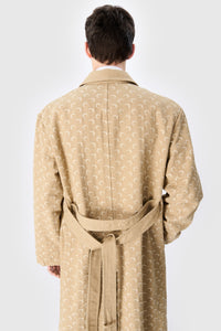 PRIX MARQUE : 290€_Dark Beige Manteau - Dark Beige