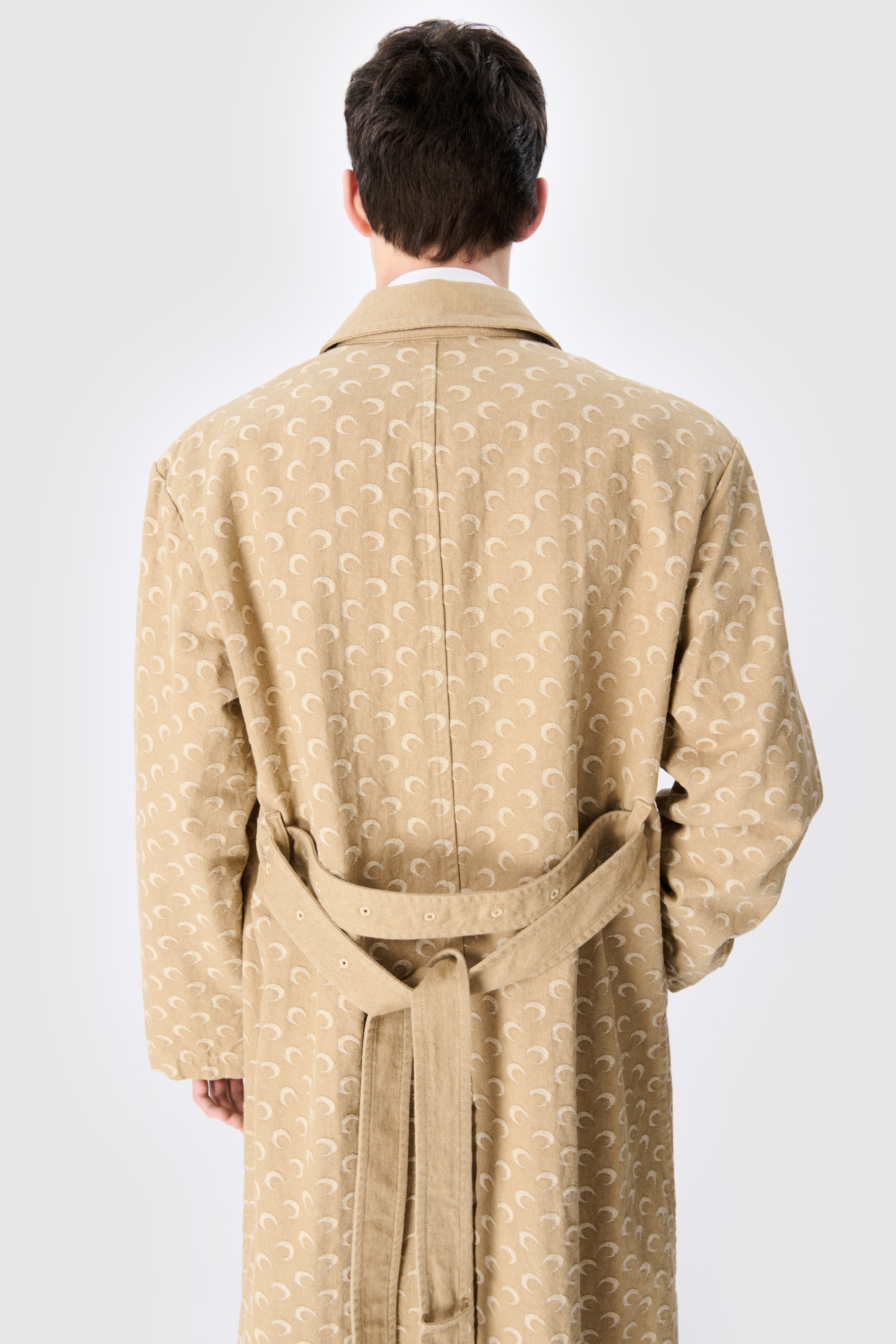 PRIX MARQUE : 290€_Dark Beige Manteau - Dark Beige
