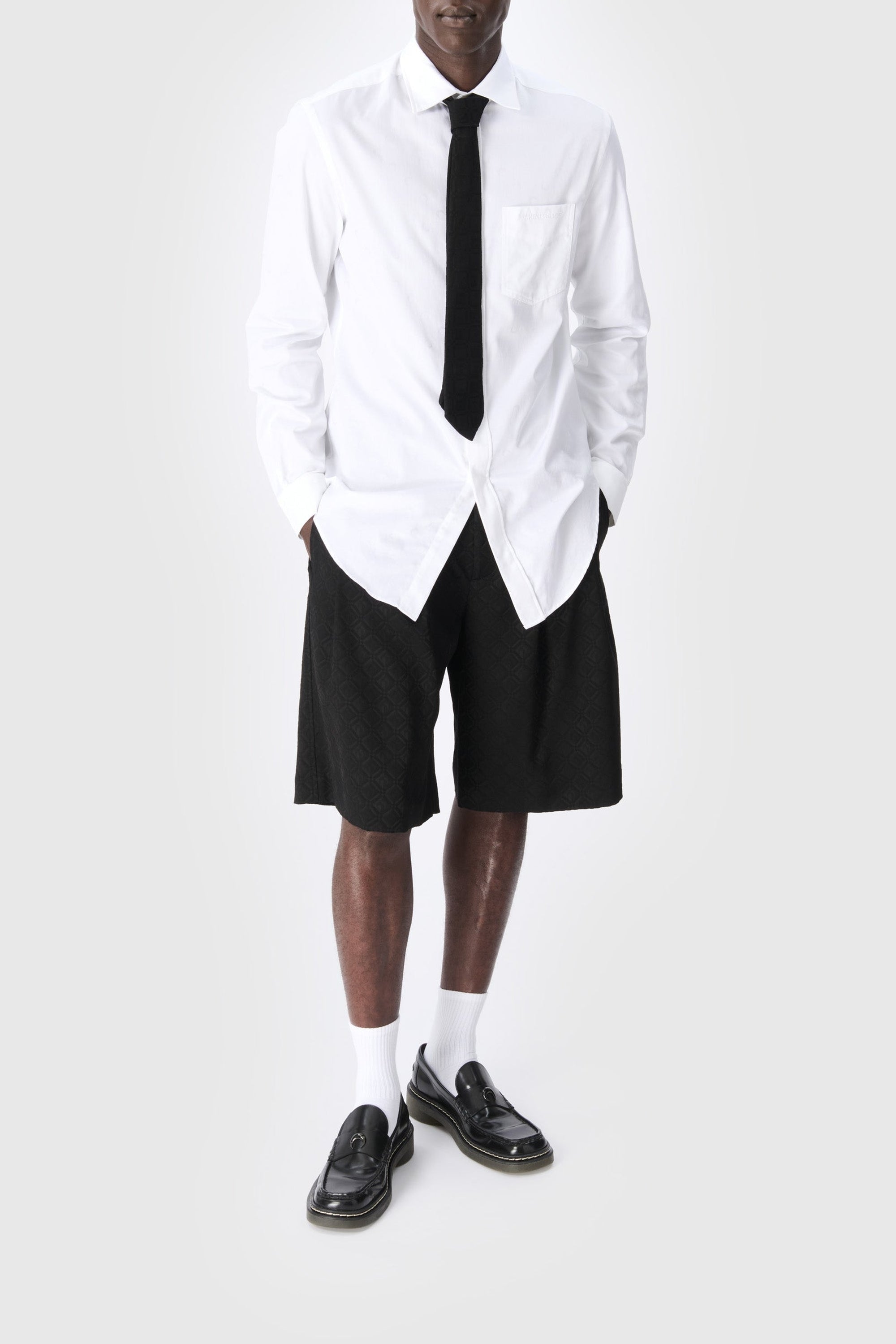 PRIX MARQUE : 95€_Optical White Chemise - Optical White
