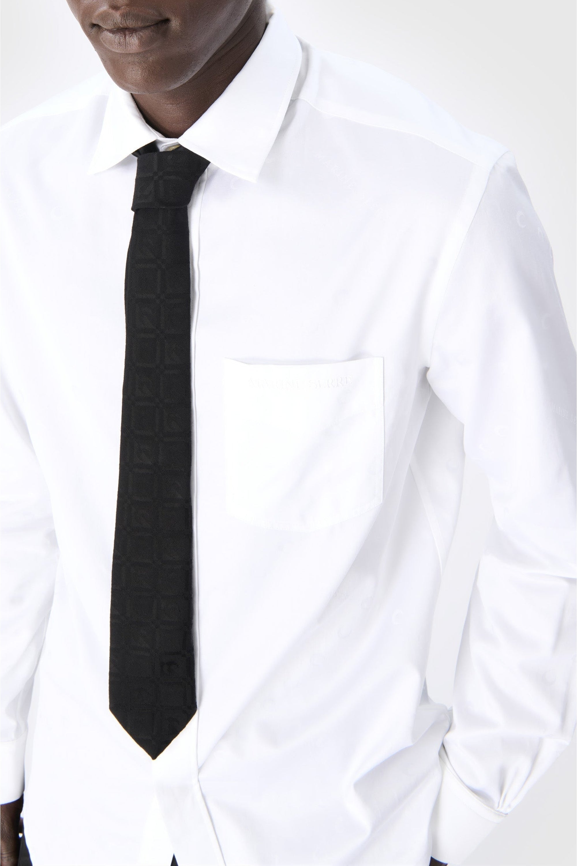 PRIX MARQUE : 95€_Optical White Chemise - Optical White
