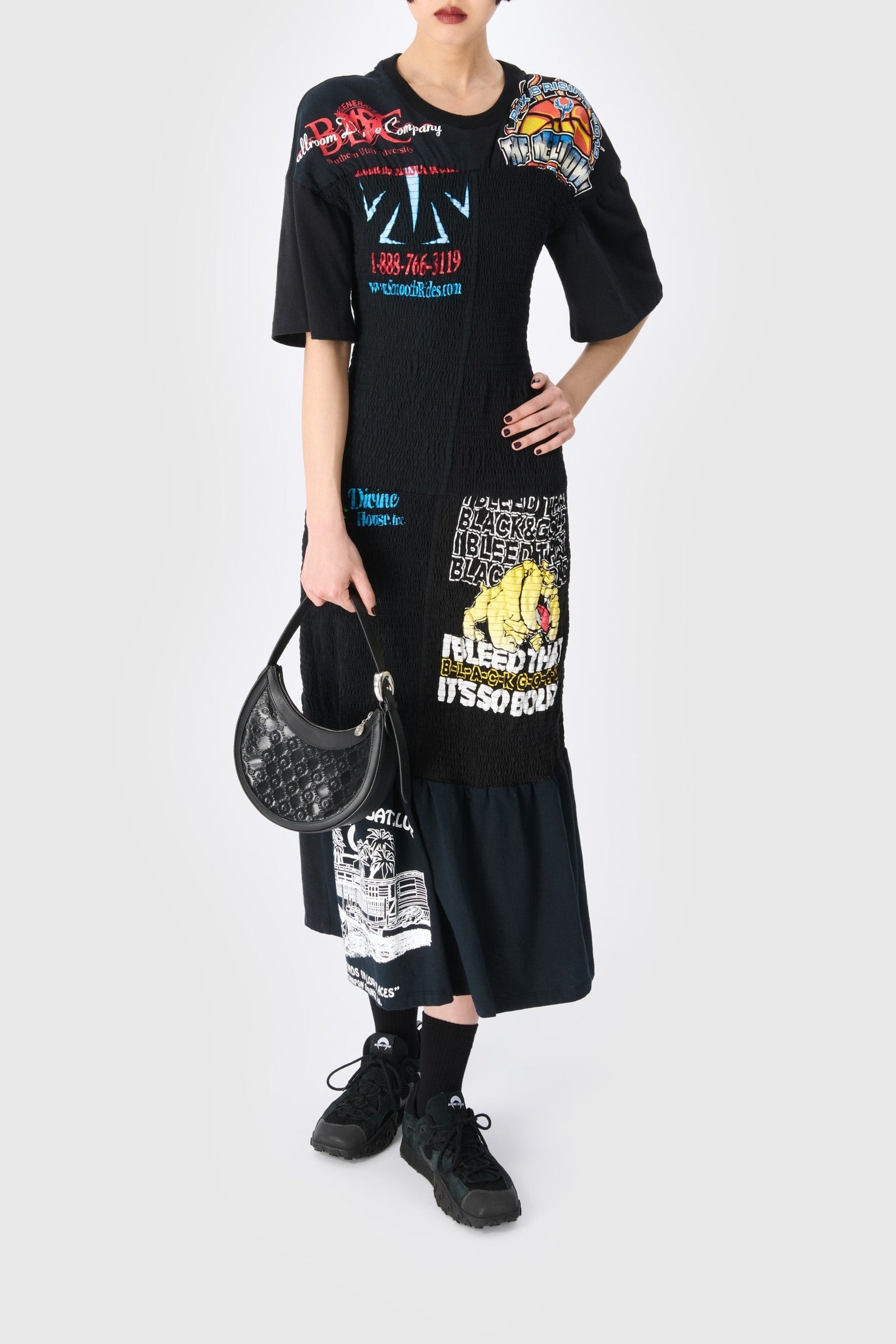 PRIX MARQUE : 320€_Black Robe - Black