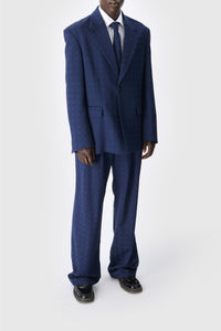 PRIX MARQUE : 420€_Navy Veste - Navy