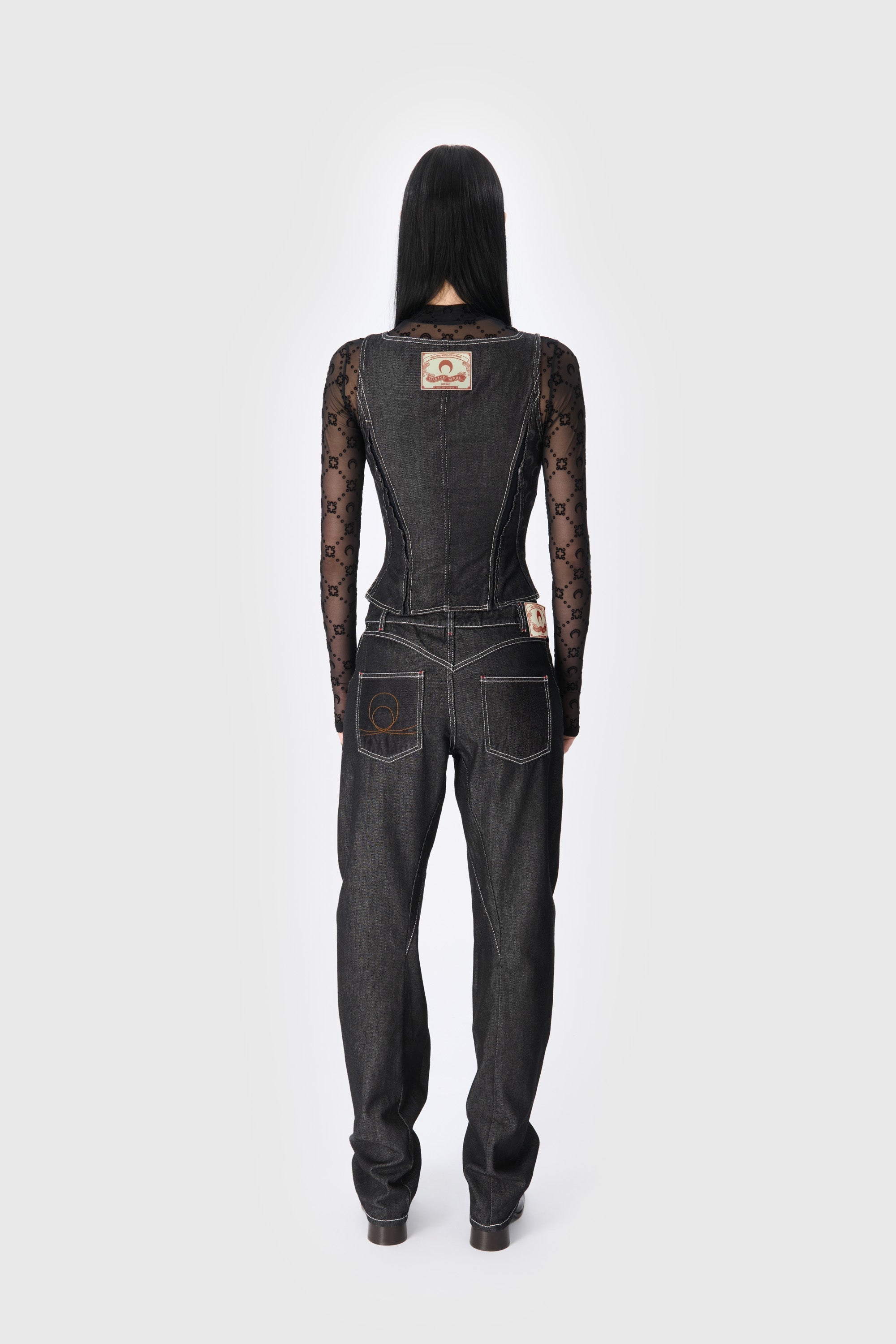 PRIX MARQUE : 190€_Black Pantalon - Black
