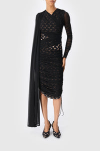 PRIX MARQUE : 370€_Black Robe - Black