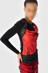PRIX MARQUE : 220€_Red Top - Red