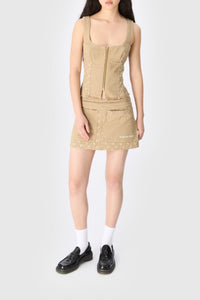 PRIX MARQUE : 190€_Dark Beige Top - Dark Beige