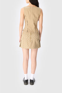 PRIX MARQUE : 190€_Dark Beige Top - Dark Beige