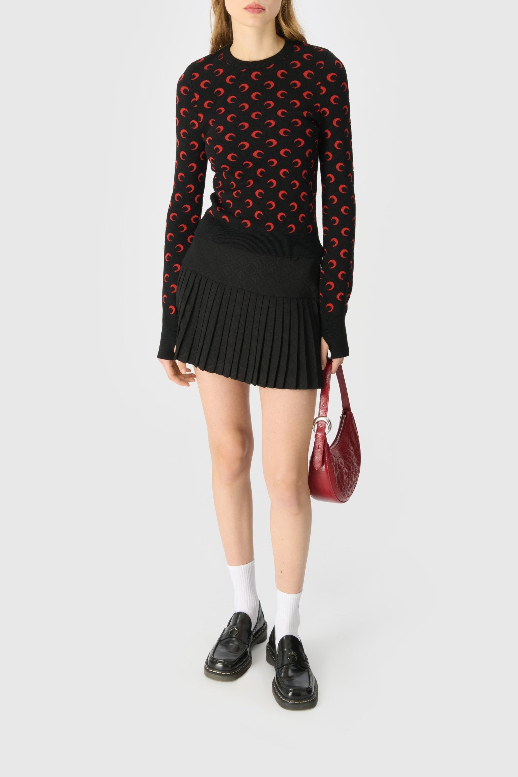 PRIX MARQUE : 190€_Black Jupe - Black
