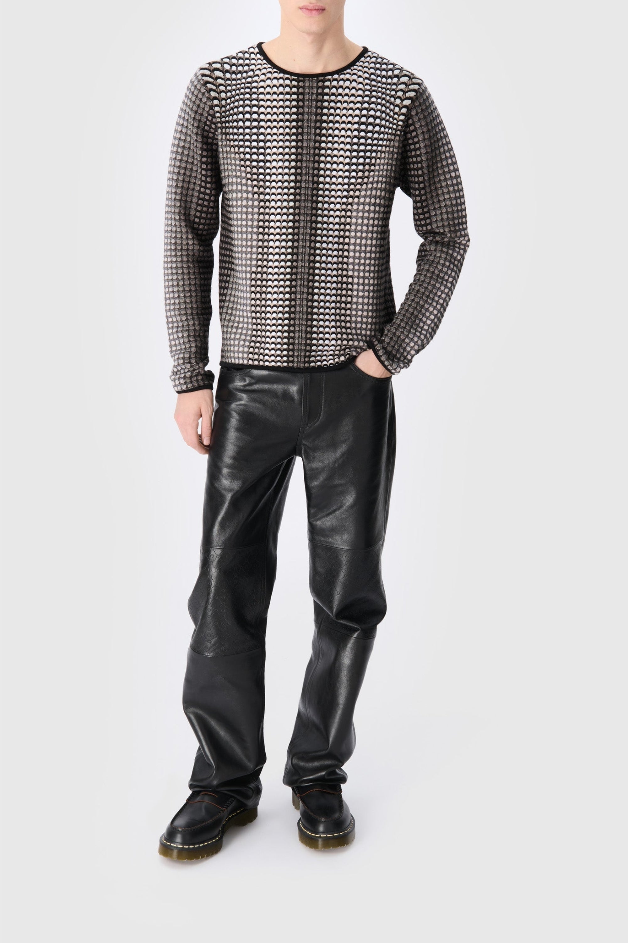 PRIX MARQUE : 190€_Stone Grey Pull - Stone Grey