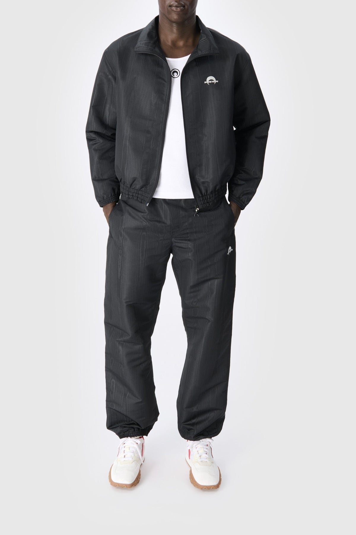 Veste de survêtement MS unisex - Black