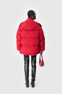 PRIX MARQUE : 490€_Red Manteau - Red
