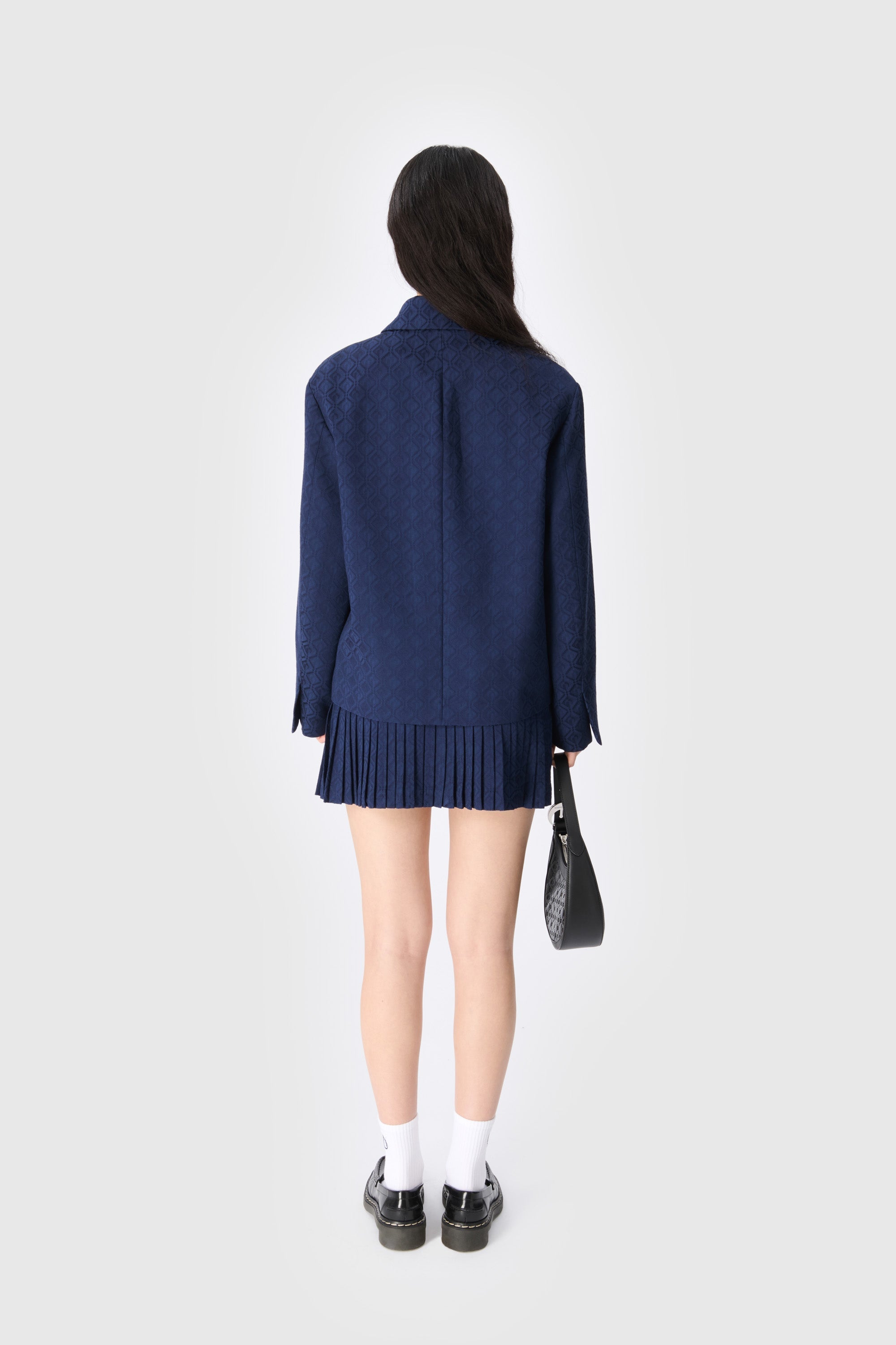 PRIX MARQUE : 190€_Navy Jupe - Navy