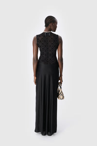 PRIX MARQUE : 190€_Black Robe - Black