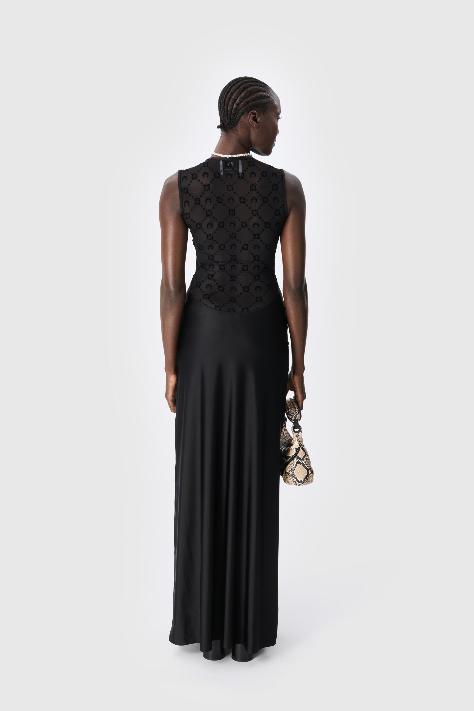PRIX MARQUE : 190€_Black Robe - Black