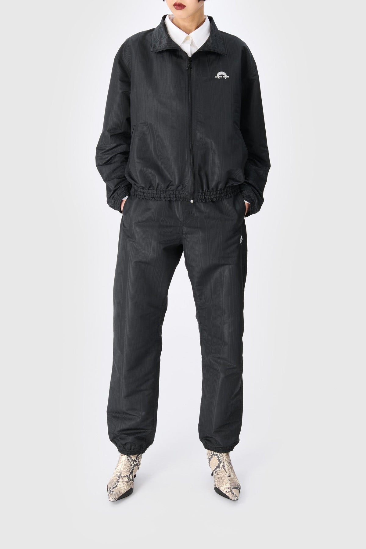 Veste de survêtement MS unisex - Black