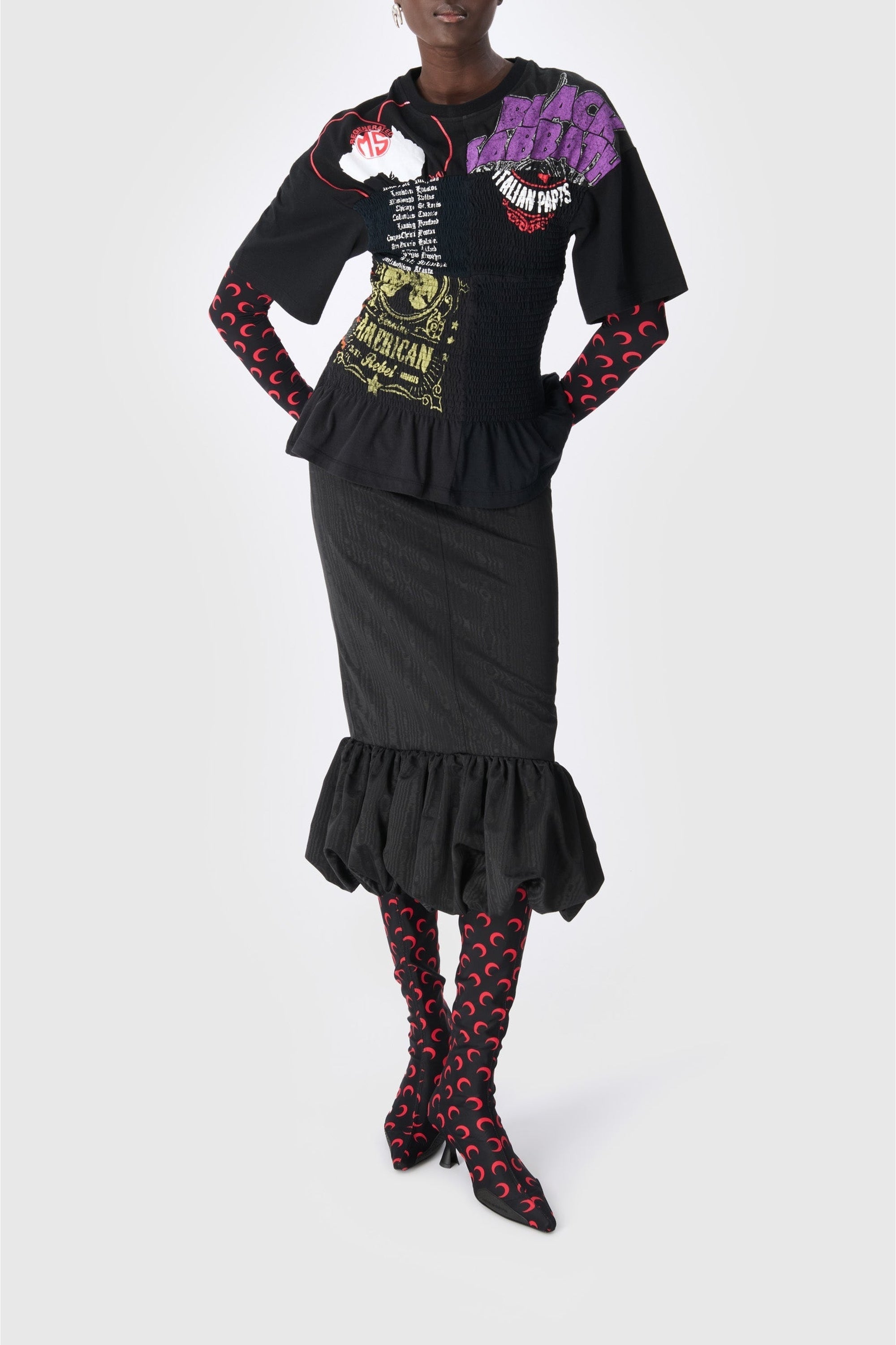 PRIX MARQUE : 190€_Black Jupe - Black