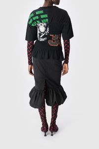 PRIX MARQUE : 190€_Black Jupe - Black