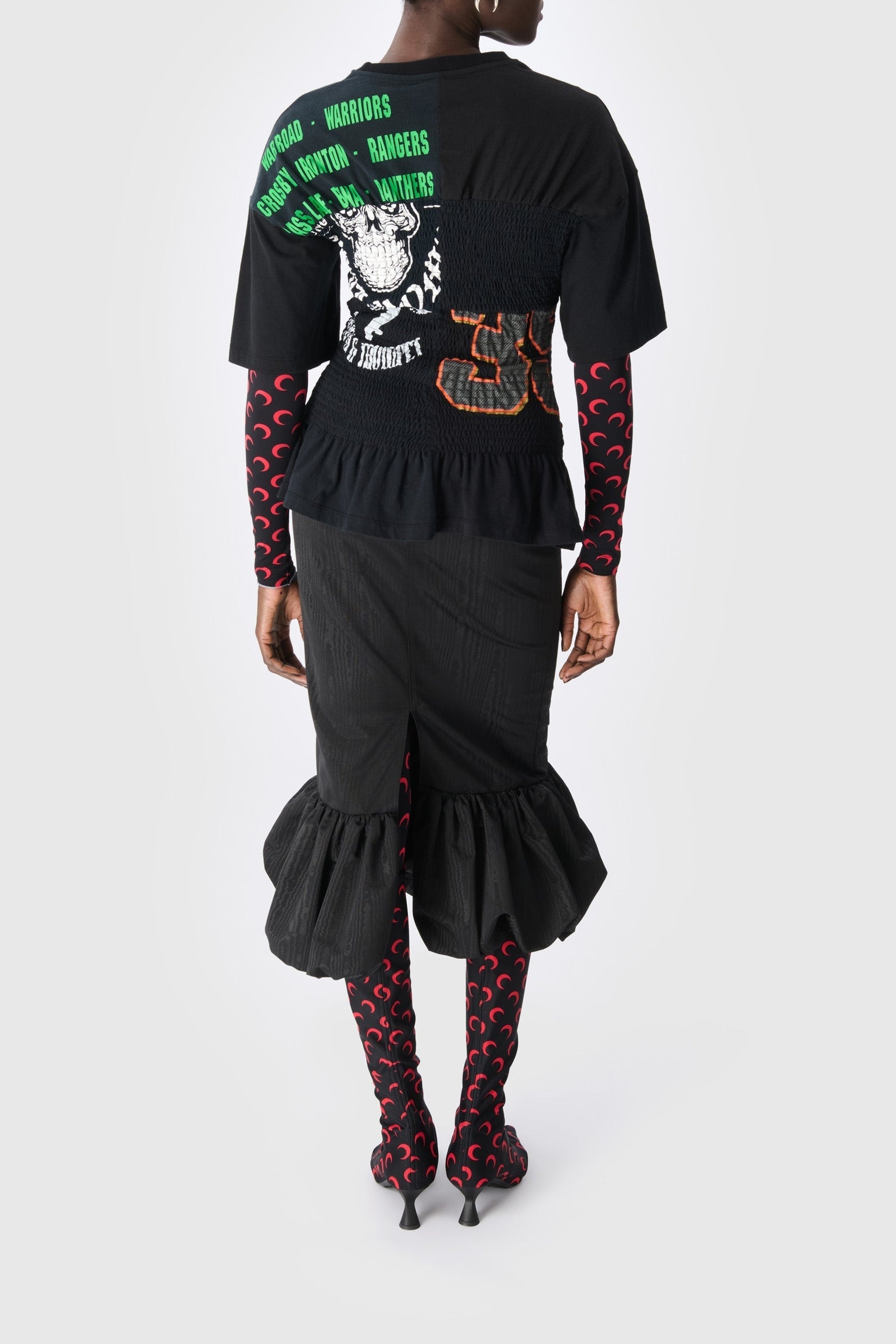 PRIX MARQUE : 190€_Black Jupe - Black