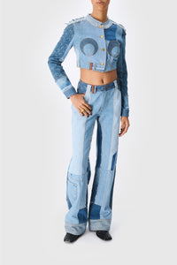 PRIX MARQUE : 390€_Light Blue Pantalon - Light Blue