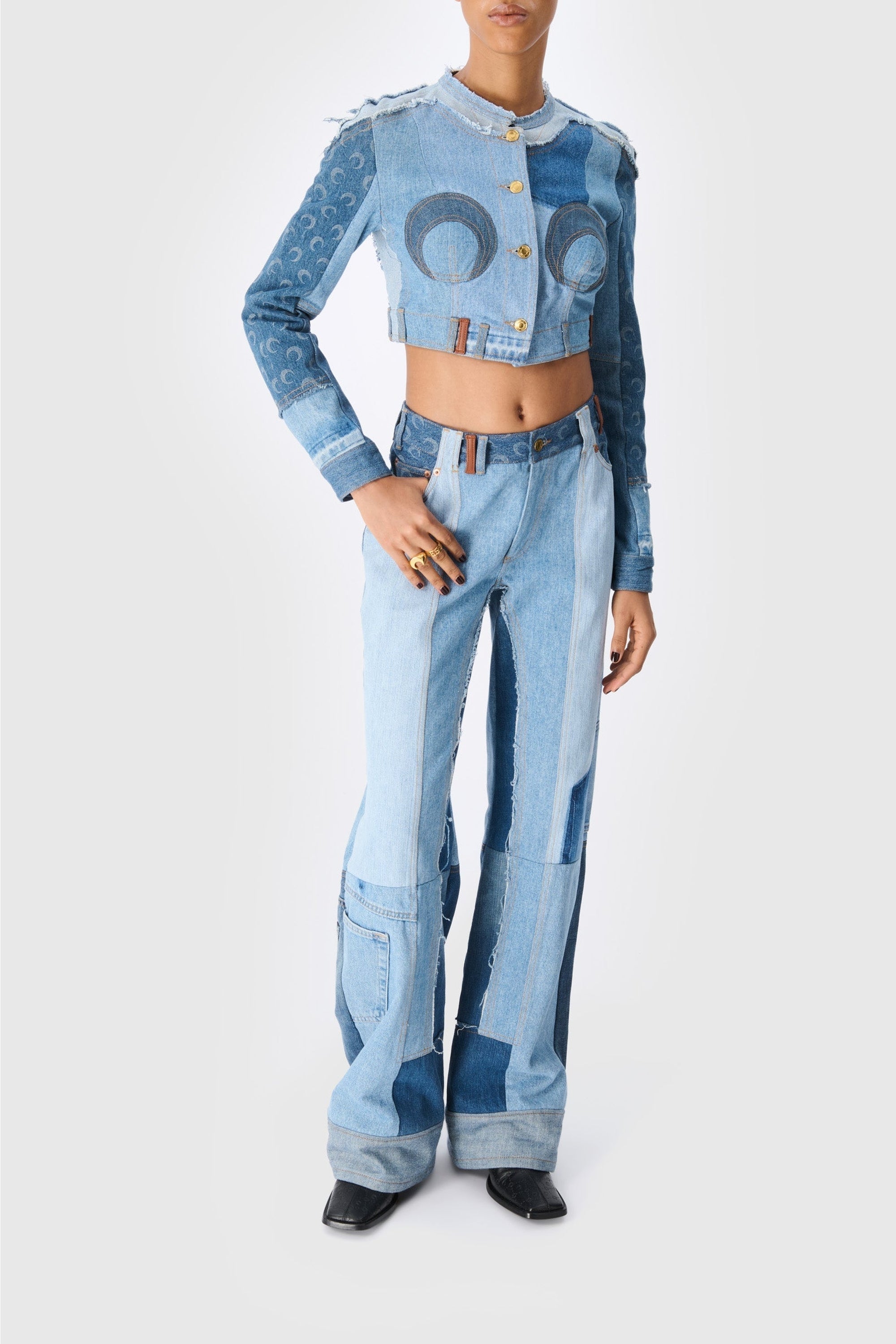 PRIX MARQUE : 390€_Light Blue Pantalon - Light Blue