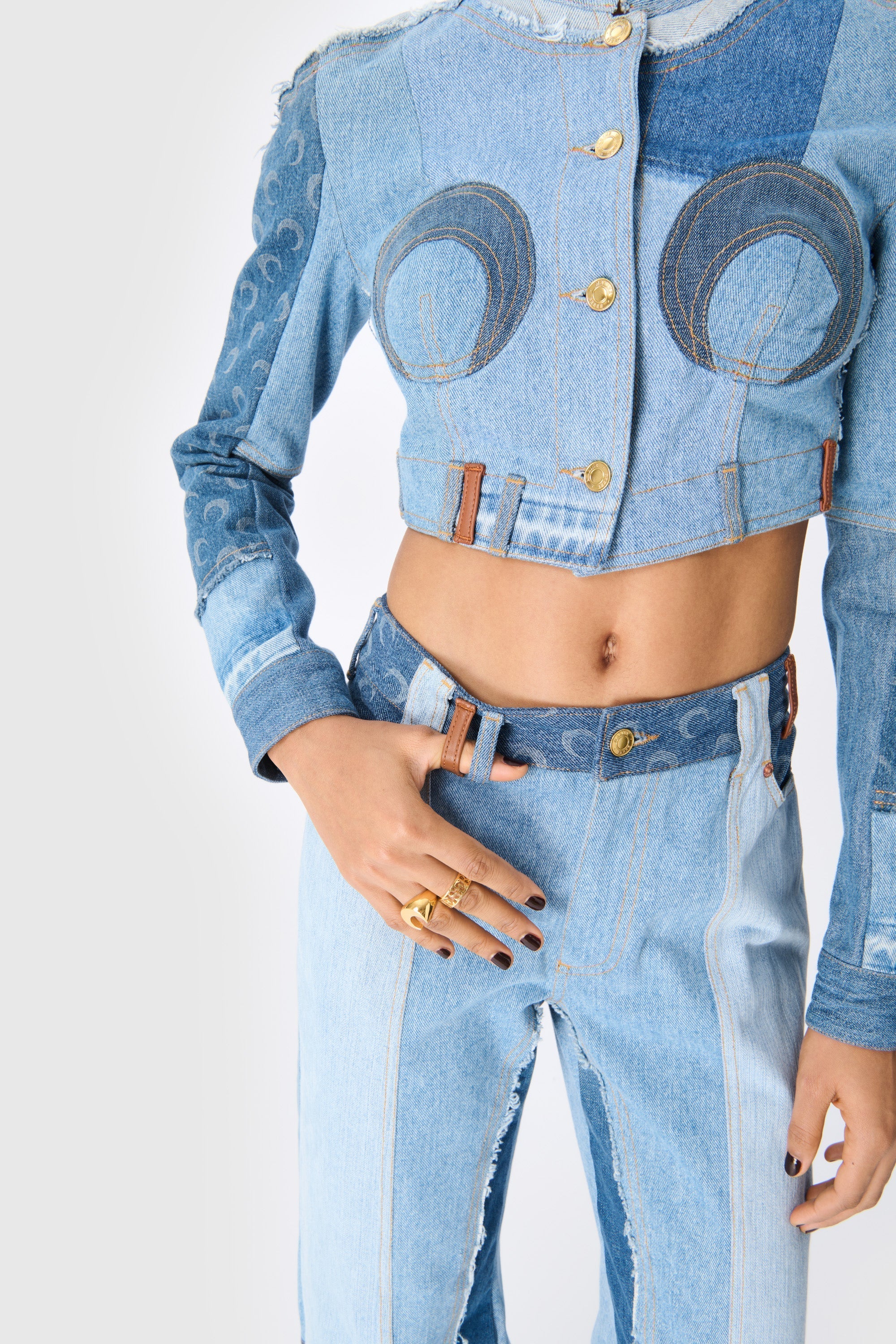 PRIX MARQUE : 390€_Light Blue Pantalon - Light Blue